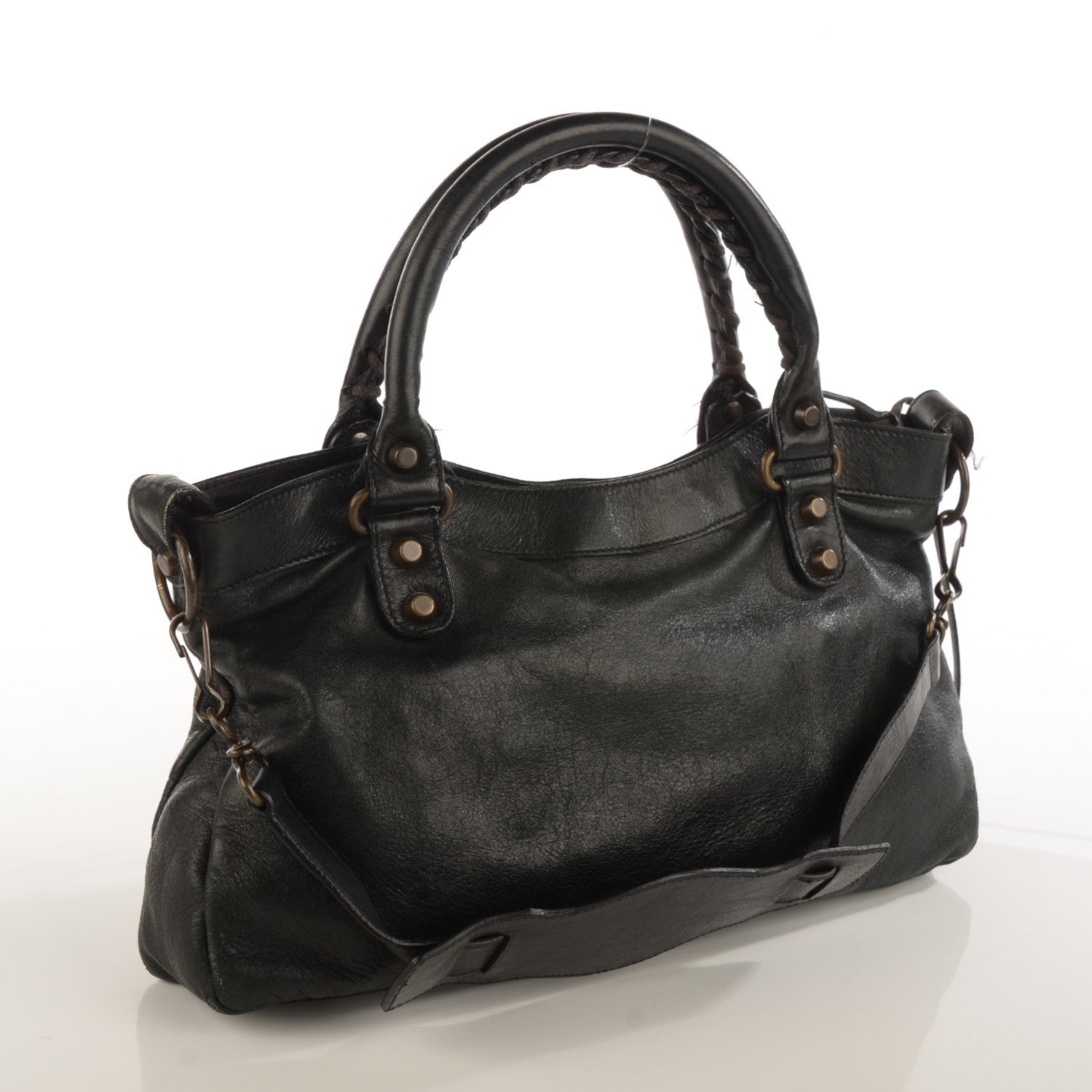 Balenciaga Chevre Classic Hardware First Black 4 of 10