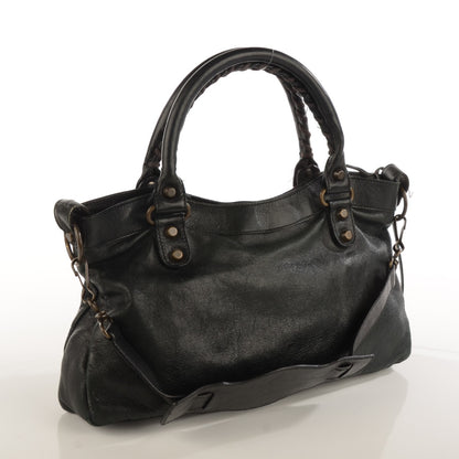 Balenciaga Chevre Classic Hardware First Black 4 of 10