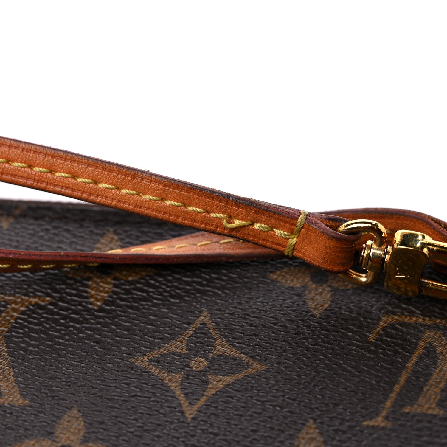 Louis Vuitton Monogram Neverfull MM GM Pochette 17 of 19