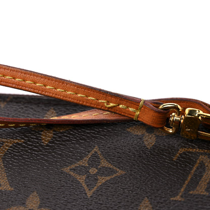 Louis Vuitton Monogram Neverfull MM GM Pochette 17 of 19
