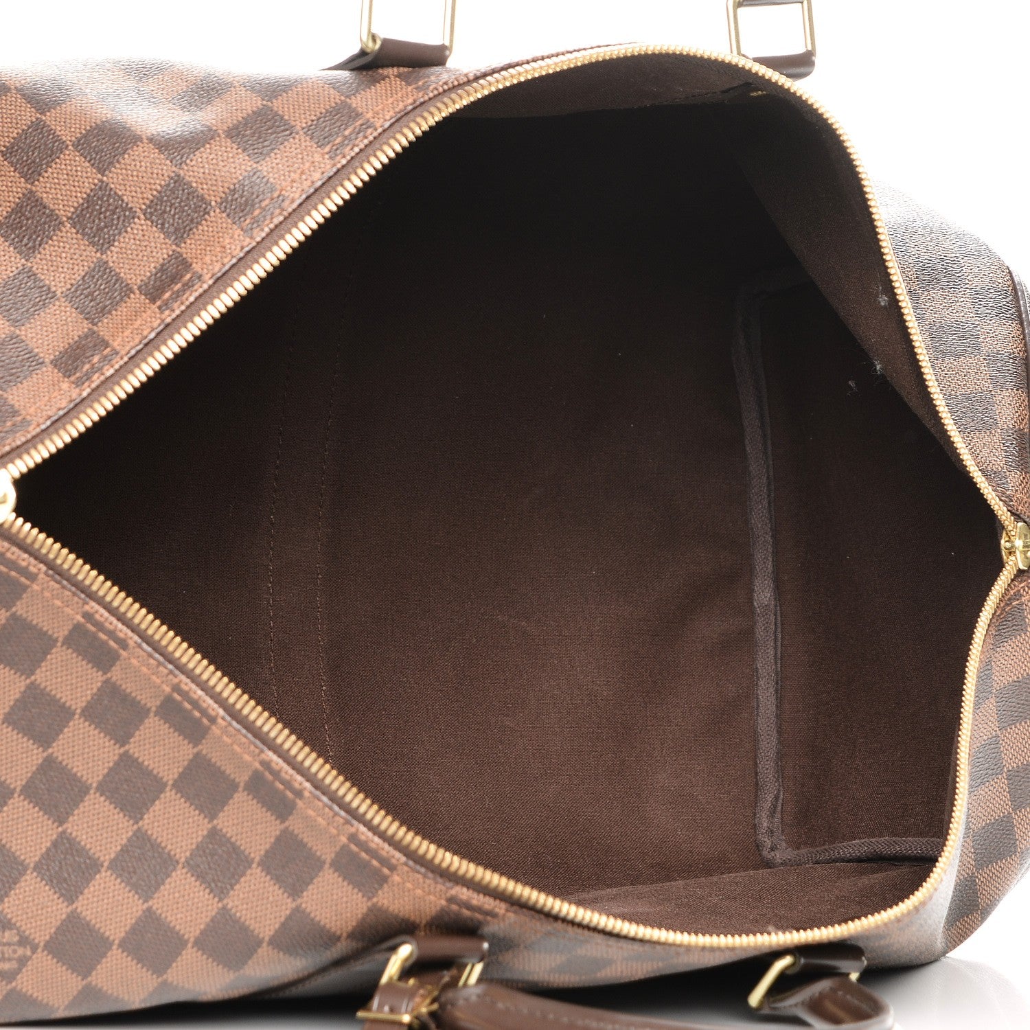Louis Vuitton Damier Ebene Keepall 50 5 of 13