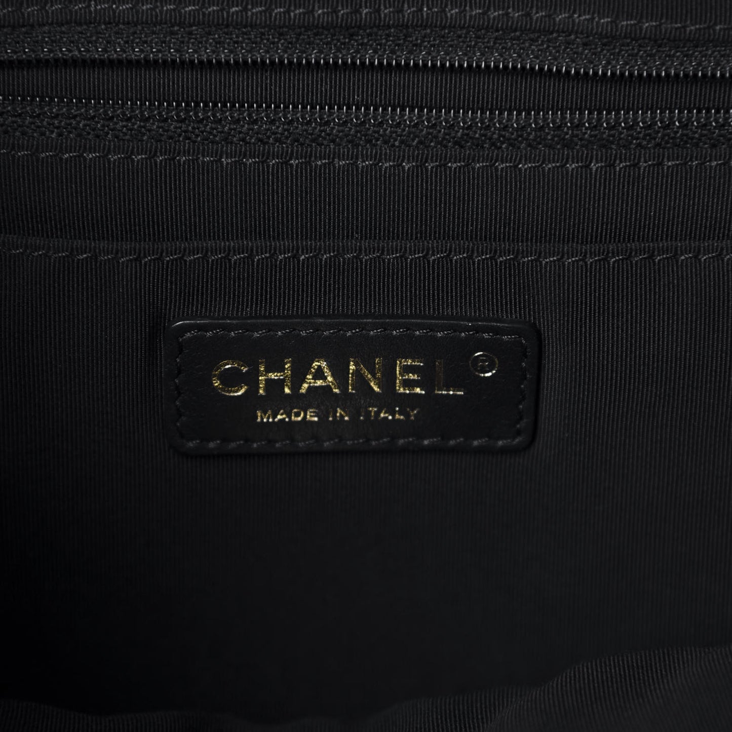 Lambskin Quilted Large Urban Spirit Backpack Black