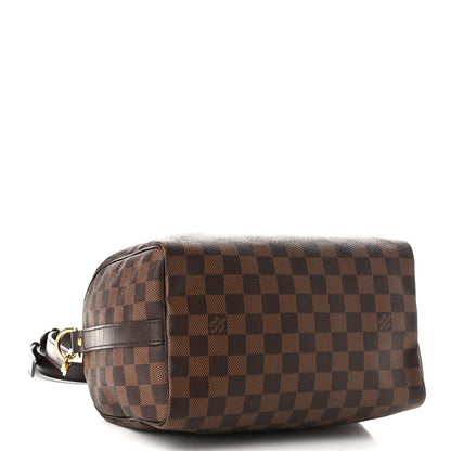 Louis Vuitton Damier Ebene Speedy Bandouliere 25 4 of 11