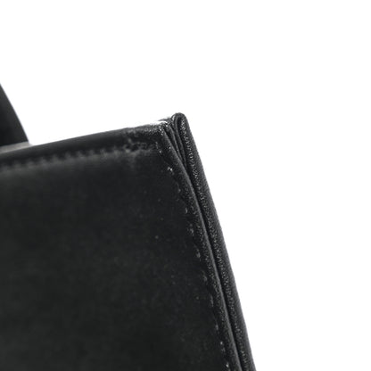 Telfar Vegan Leather Large Shopping Bag Black 11 of 13