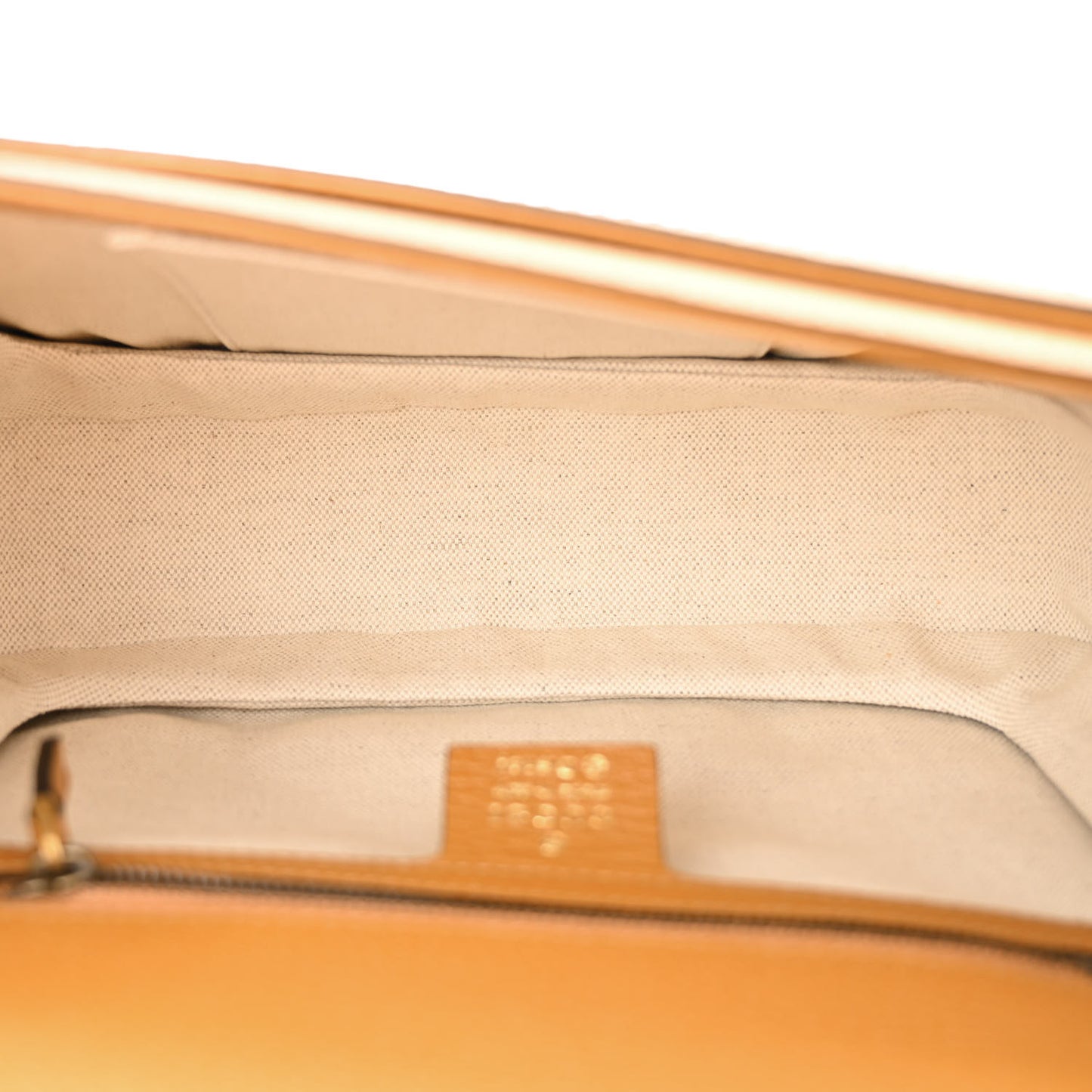 X DISNEY Mini Vintage GG Supreme Monogram Mickey Mouse Small Flap Messenger Bag Beige Vintage Sun Oil