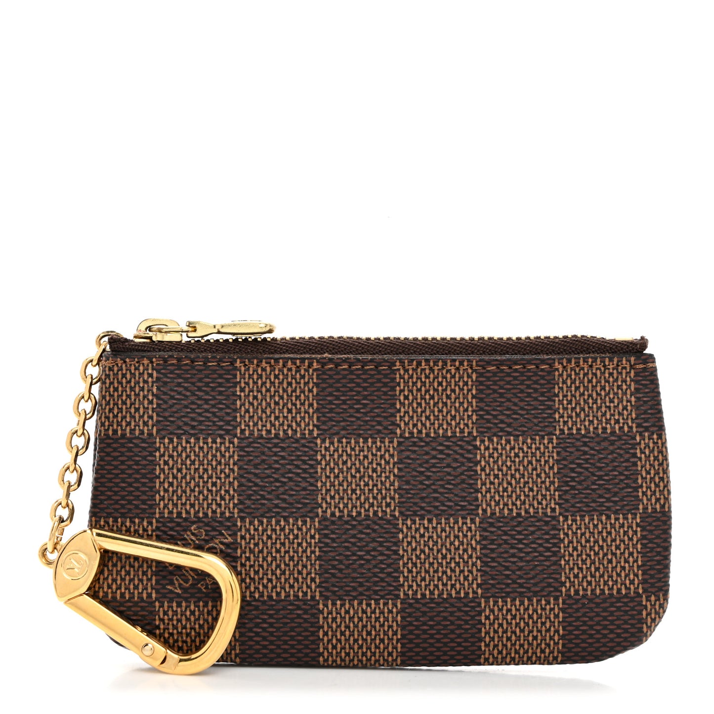Damier Ebene Key Pouch