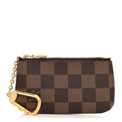 Louis Vuitton Damier Ebene Key Pouch 1 of 6