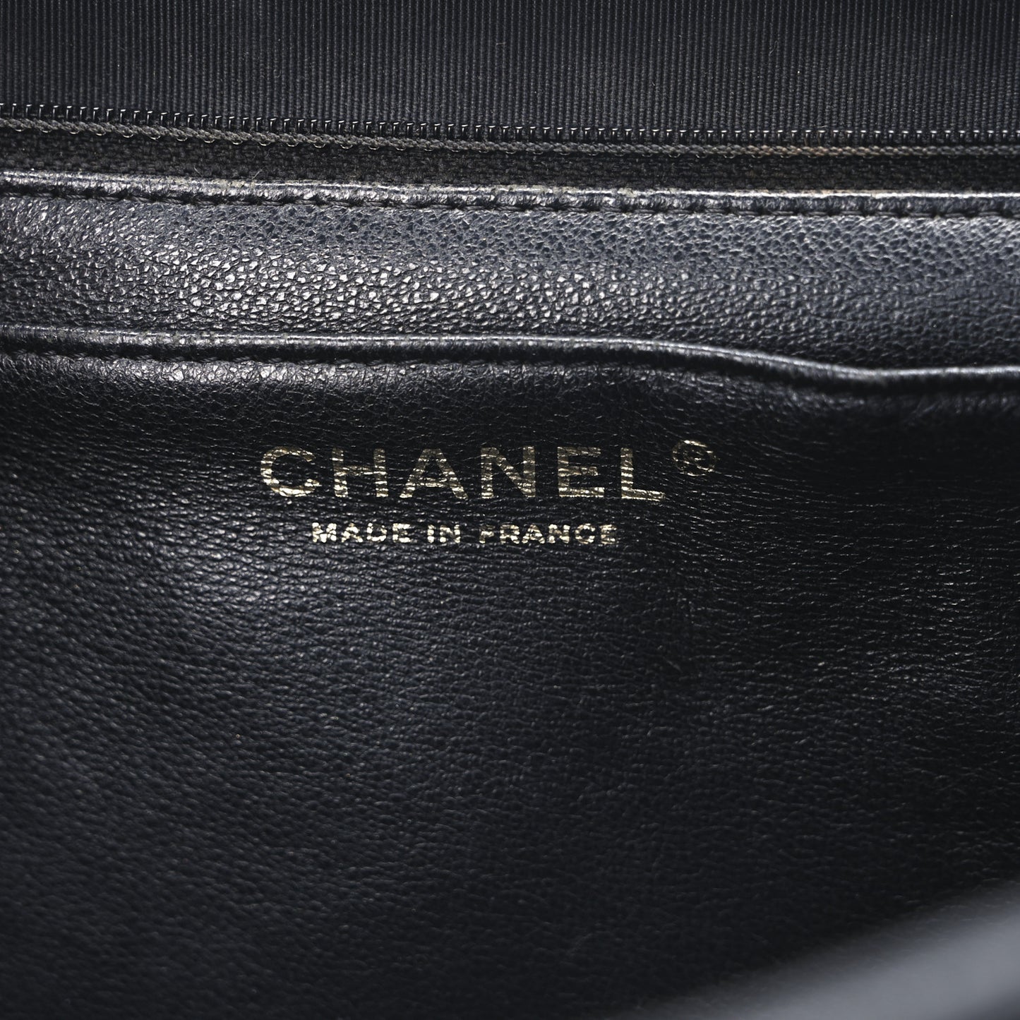 Caviar Quilted Maxi Single Flap Black