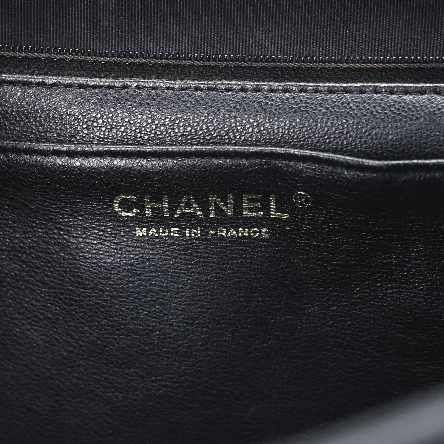 Chanel Caviar Quilted Maxi Single Flap Black 6 of 11