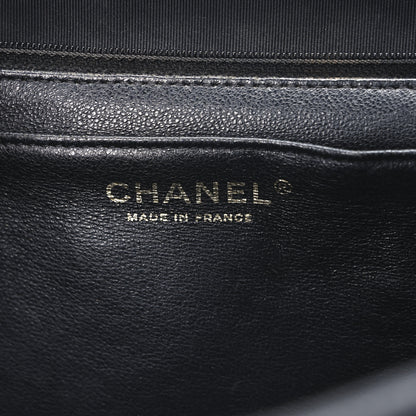 Chanel Caviar Quilted Maxi Single Flap Black 6 of 11