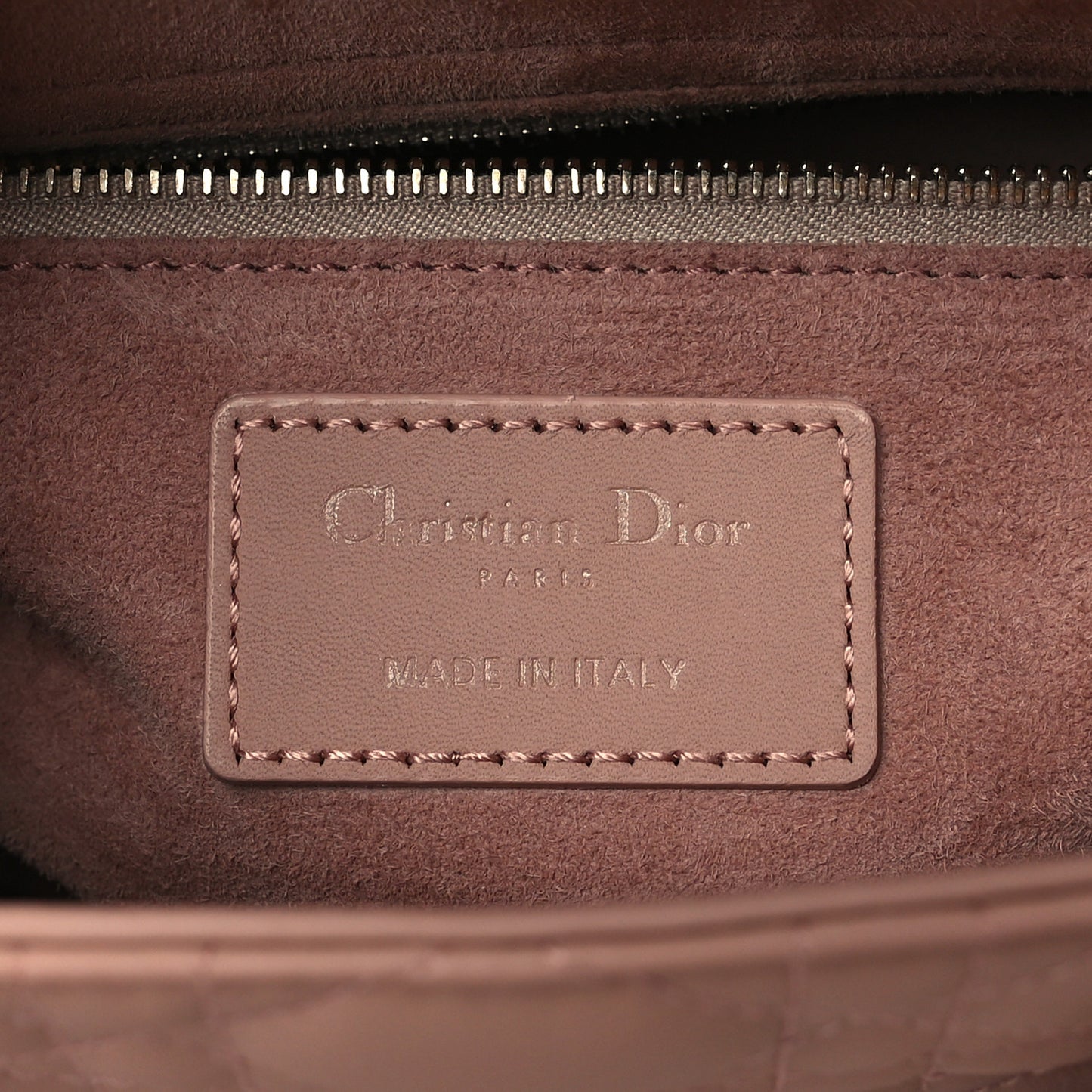 Ultra Matte Calfskin Cannage Small My ABCDior Lady Dior Beige