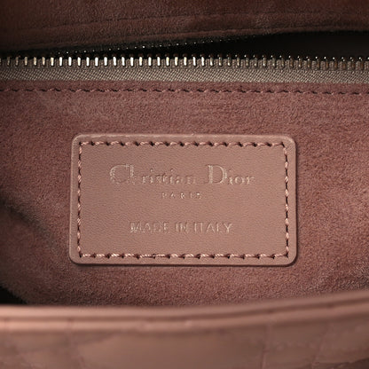 Christian Dior Ultra Matte Calfskin Cannage Small My ABCDior Lady Dior Beige 6 of 9