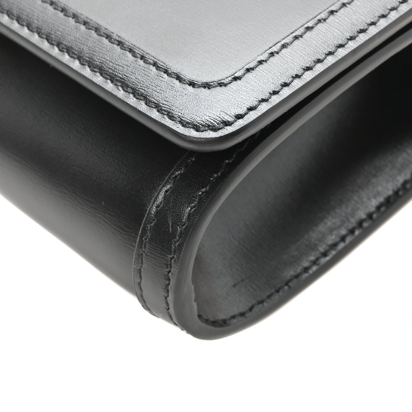 Calfskin Diamond Shoulder Bag Black