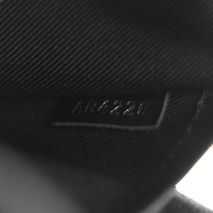 Louis Vuitton Damier Graphite 3D Amazone Sling Bag Black 7 of 10