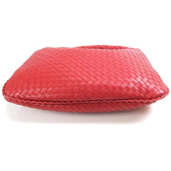 Woven Medium Hobo Red