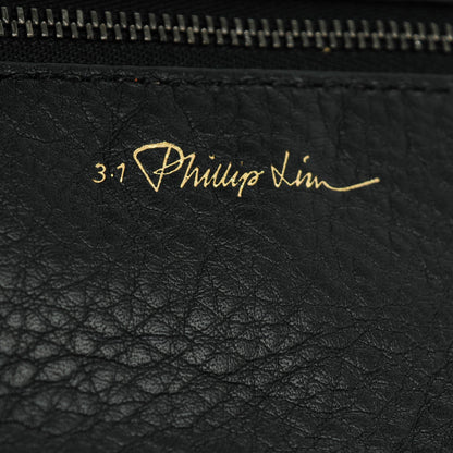3.1 Phillip Lim 3.1 Calfskin Large Soleil Bucket Bag Black 6 of 7