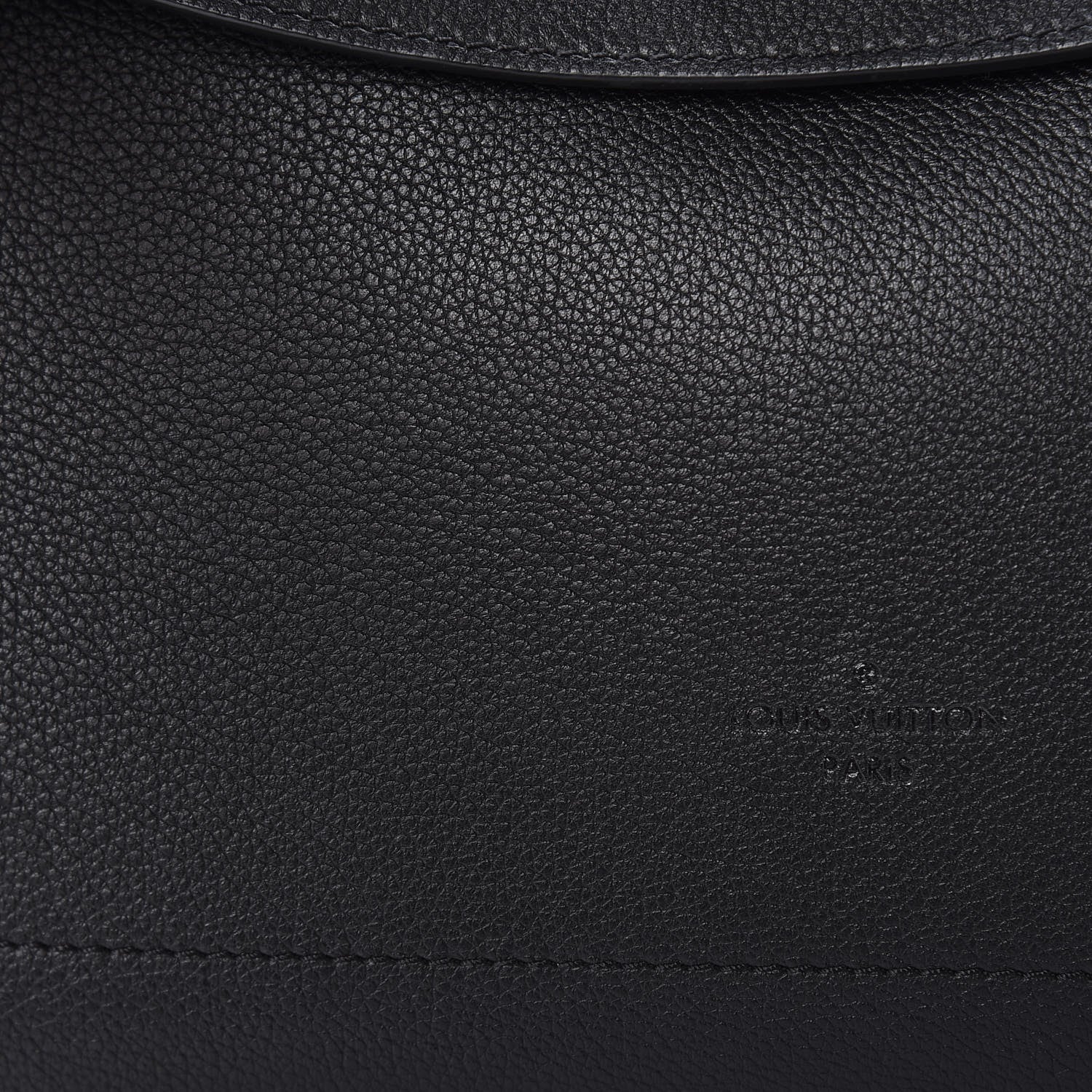 Louis Vuitton Soft Calfskin Lockme Ever Black 12 of 14