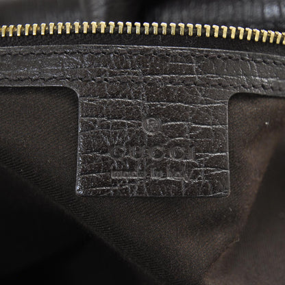 Gucci Monogram Large Horsebit Chain Hobo 7 of 9