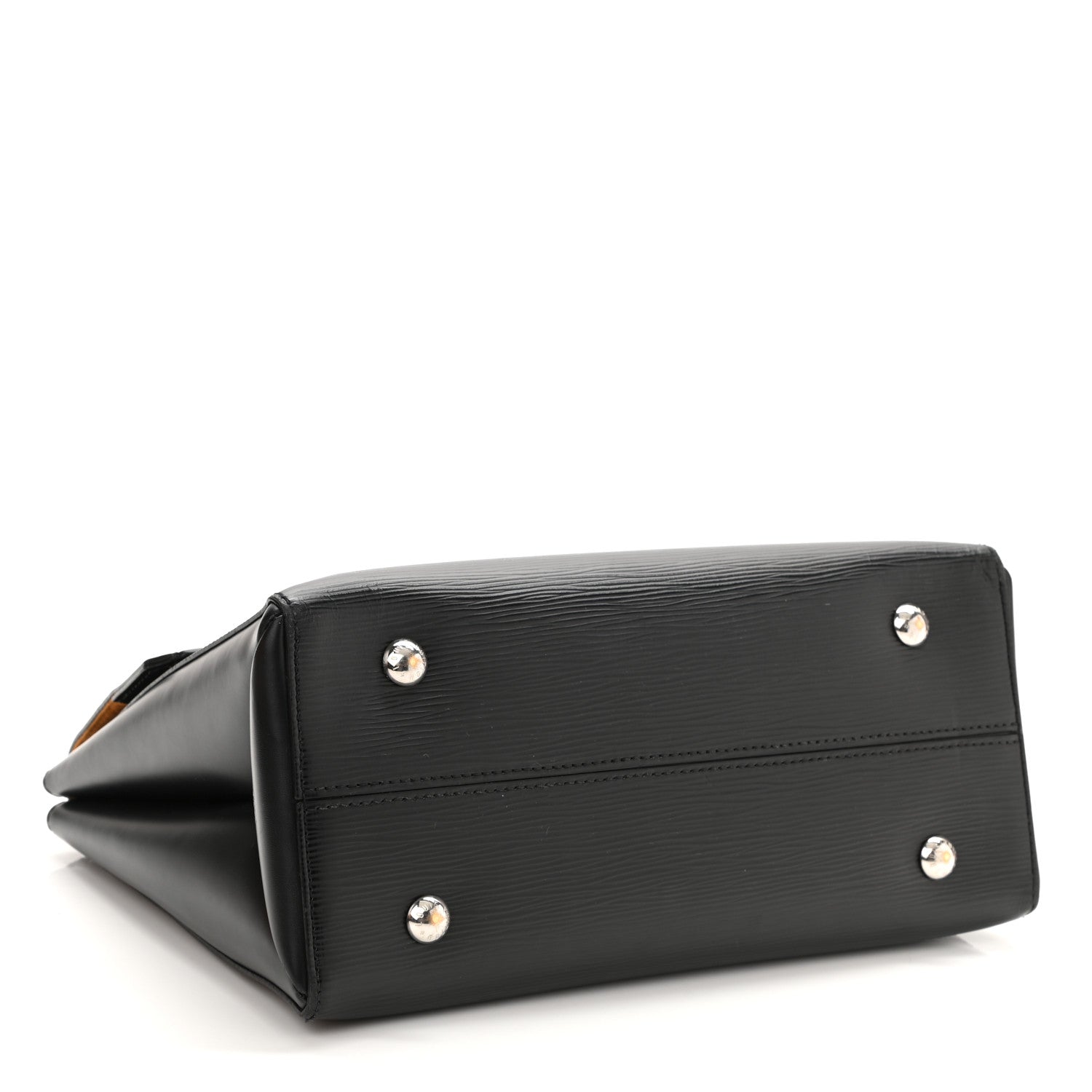Louis Vuitton Epi Grenelle MM Black 3 of 10