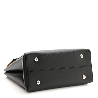 Louis Vuitton Epi Grenelle MM Black 3 of 10