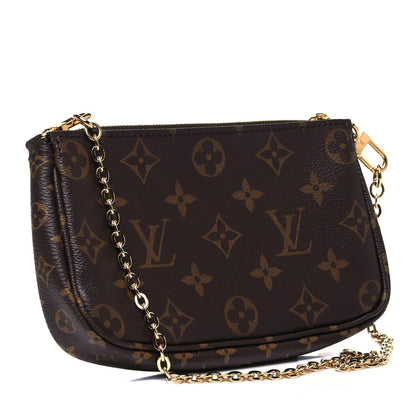 Louis Vuitton Monogram Multi Pochette Accessories Mini Pochette 3 of 9