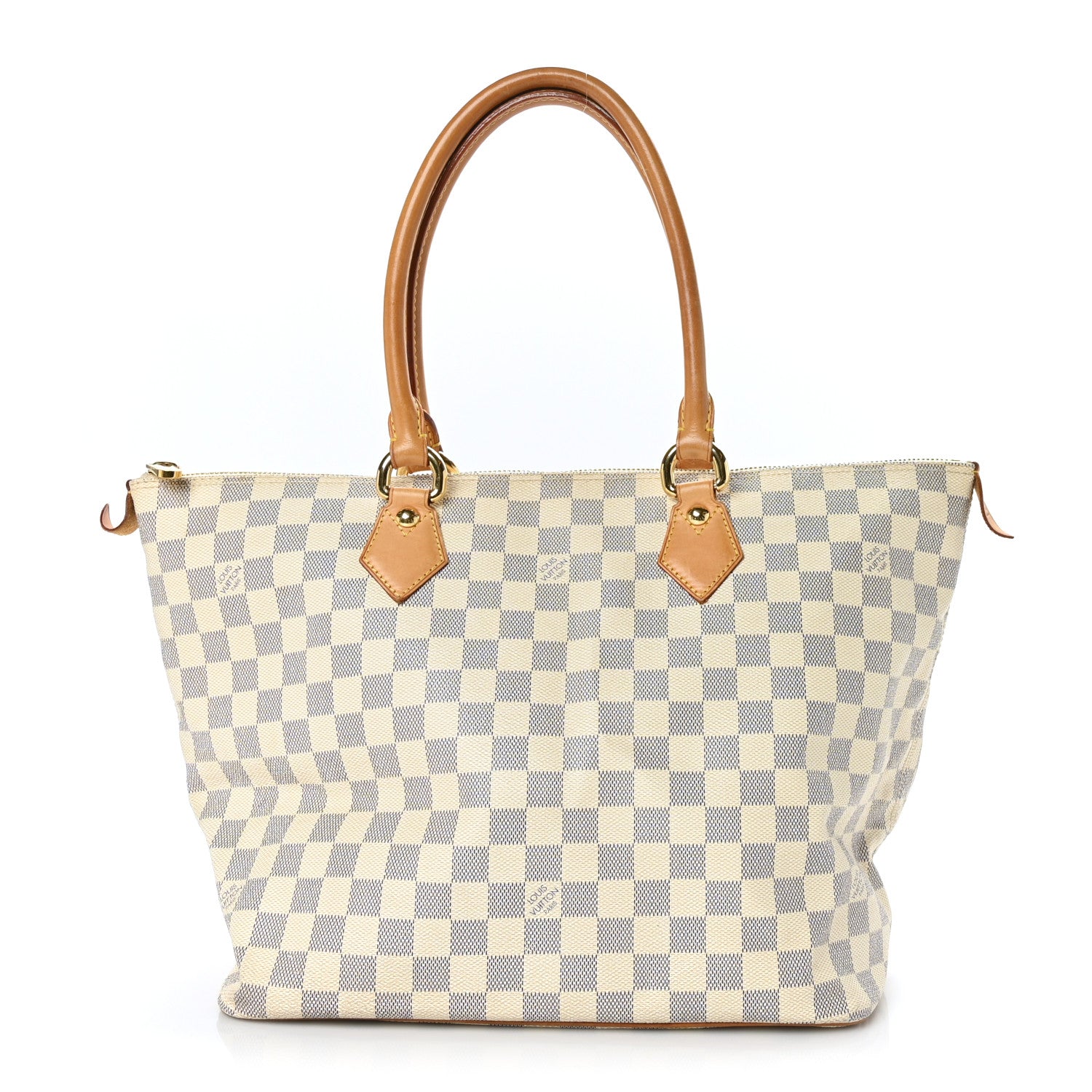Louis Vuitton Damier Azur Saleya MM 1 of 12