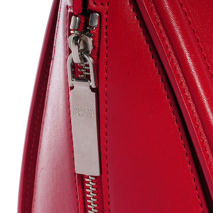 Alexander McQueen Leather Small Heroine Bag Red 5 of 9