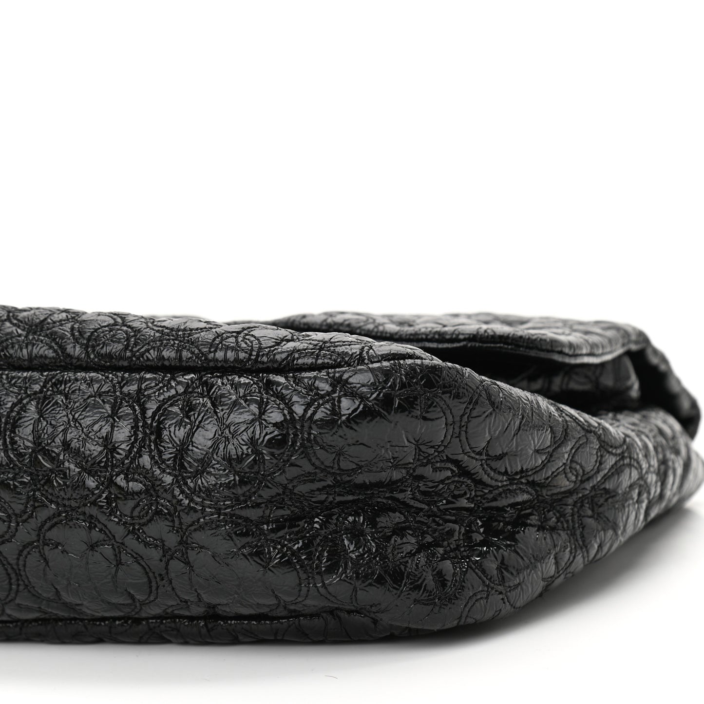 Vinyl Rock In Moscow Single Flap Black