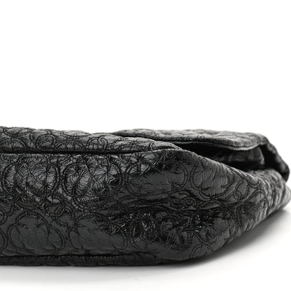 Chanel Vinyl Rock In Moscow Single Flap Black 10 of 10