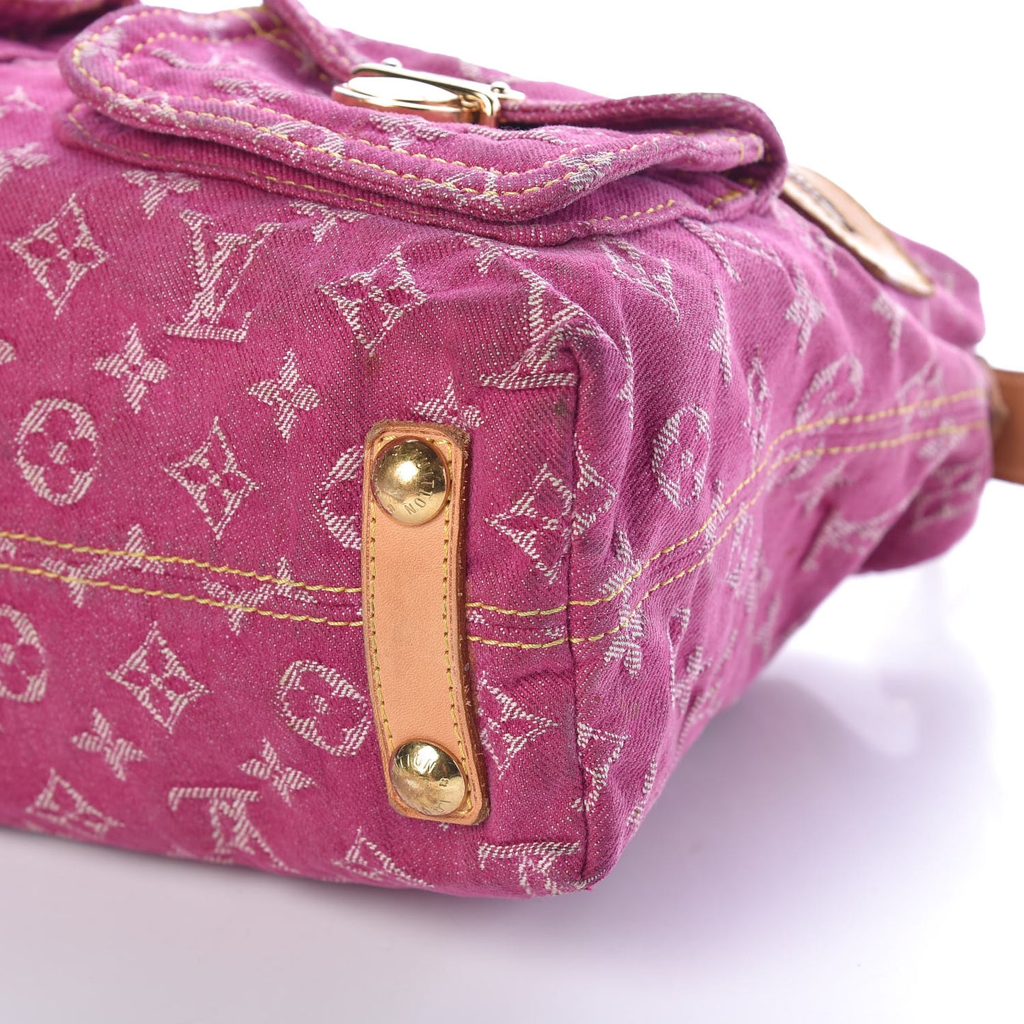 Denim Baggy PM Fuchsia