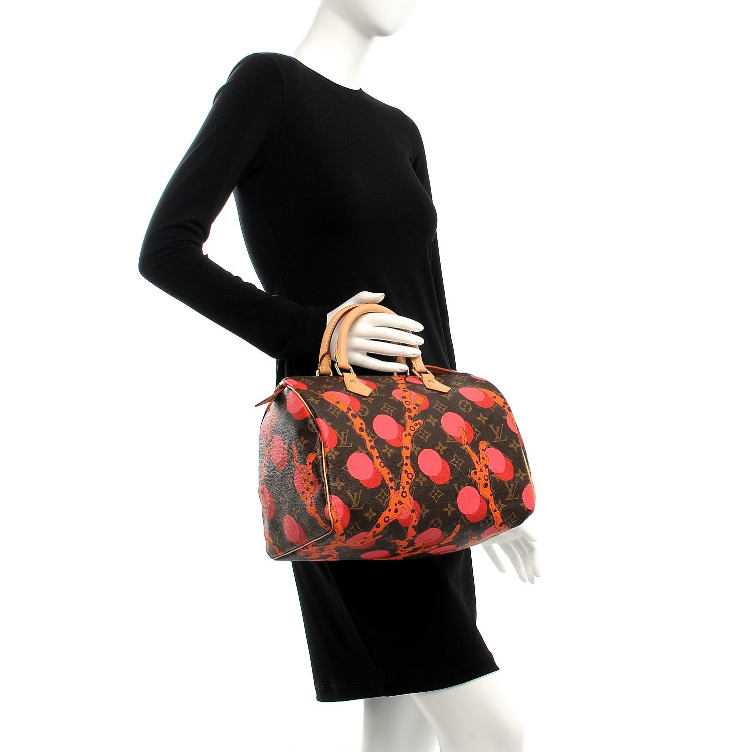 Louis Vuitton Monogram Ramages Speedy 30 Grenade 2 of 7