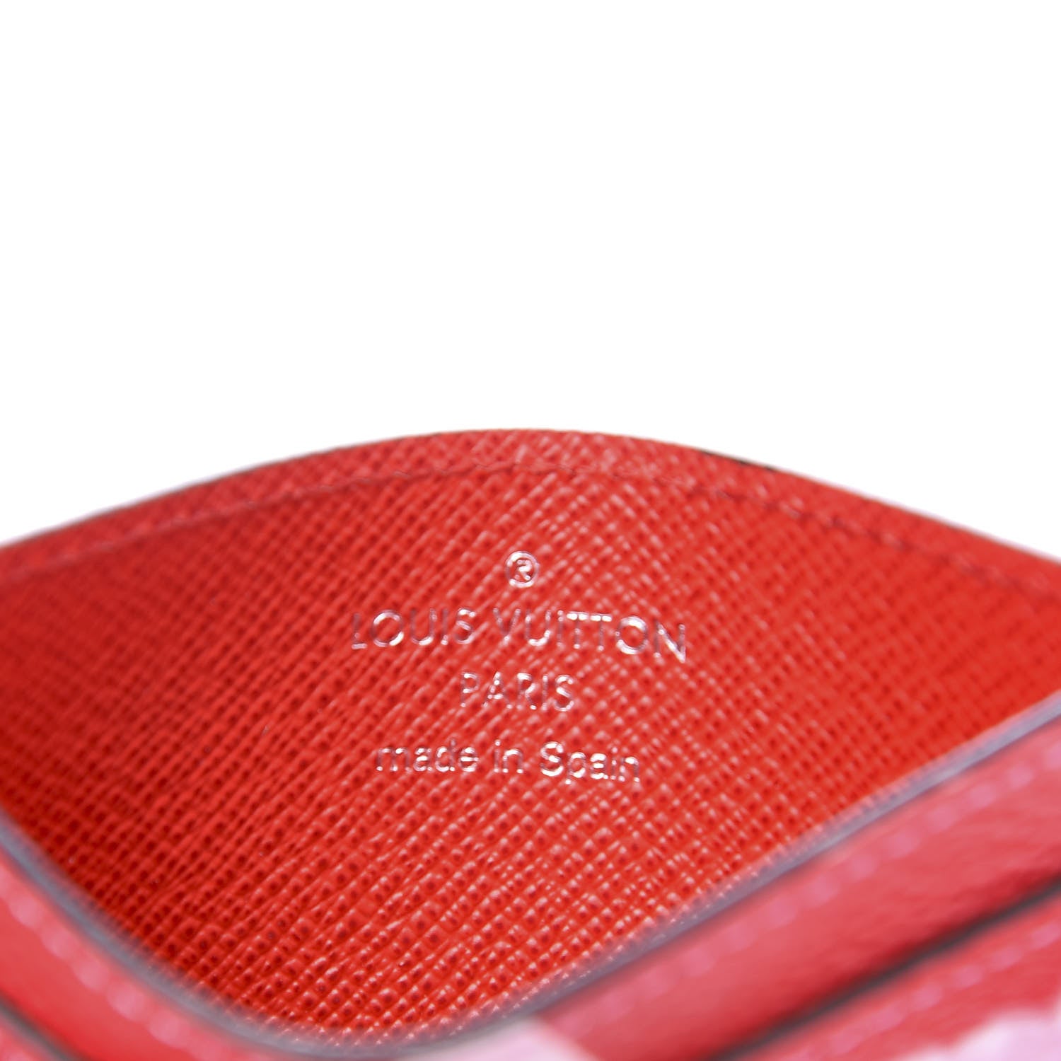 Louis Vuitton Monogram Escale Card Holder Rouge 6 of 6
