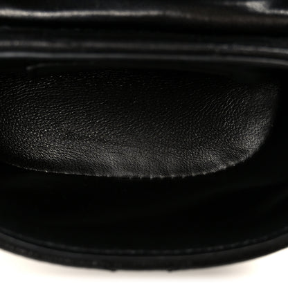 Saint Laurent Lambskin Matelasse Monogram June Chain Belt Bag 4 of 9