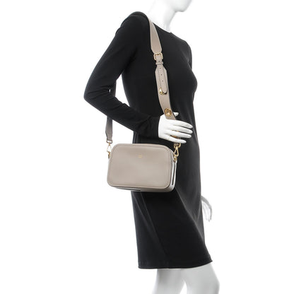 Fendi Vitello Century F is Camera Case Tortora 2 of 8