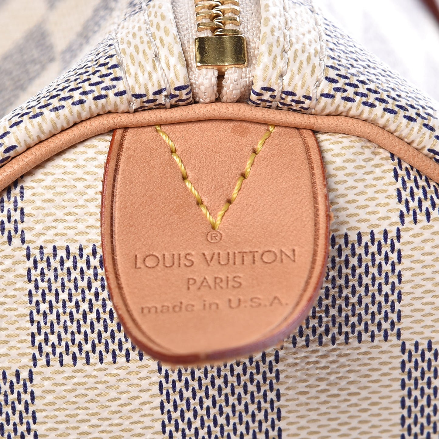 Damier Azur Speedy 35