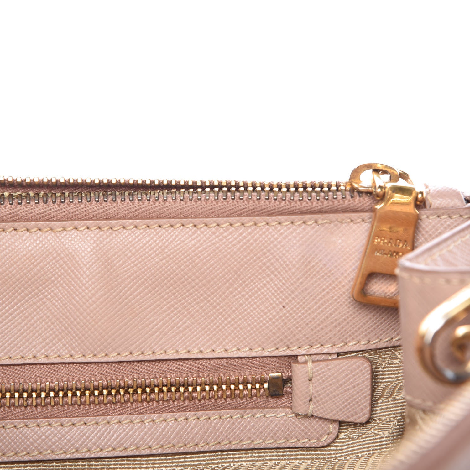 Prada Saffiano Medium Galleria Double Zip Tote Cammeo 11 of 36