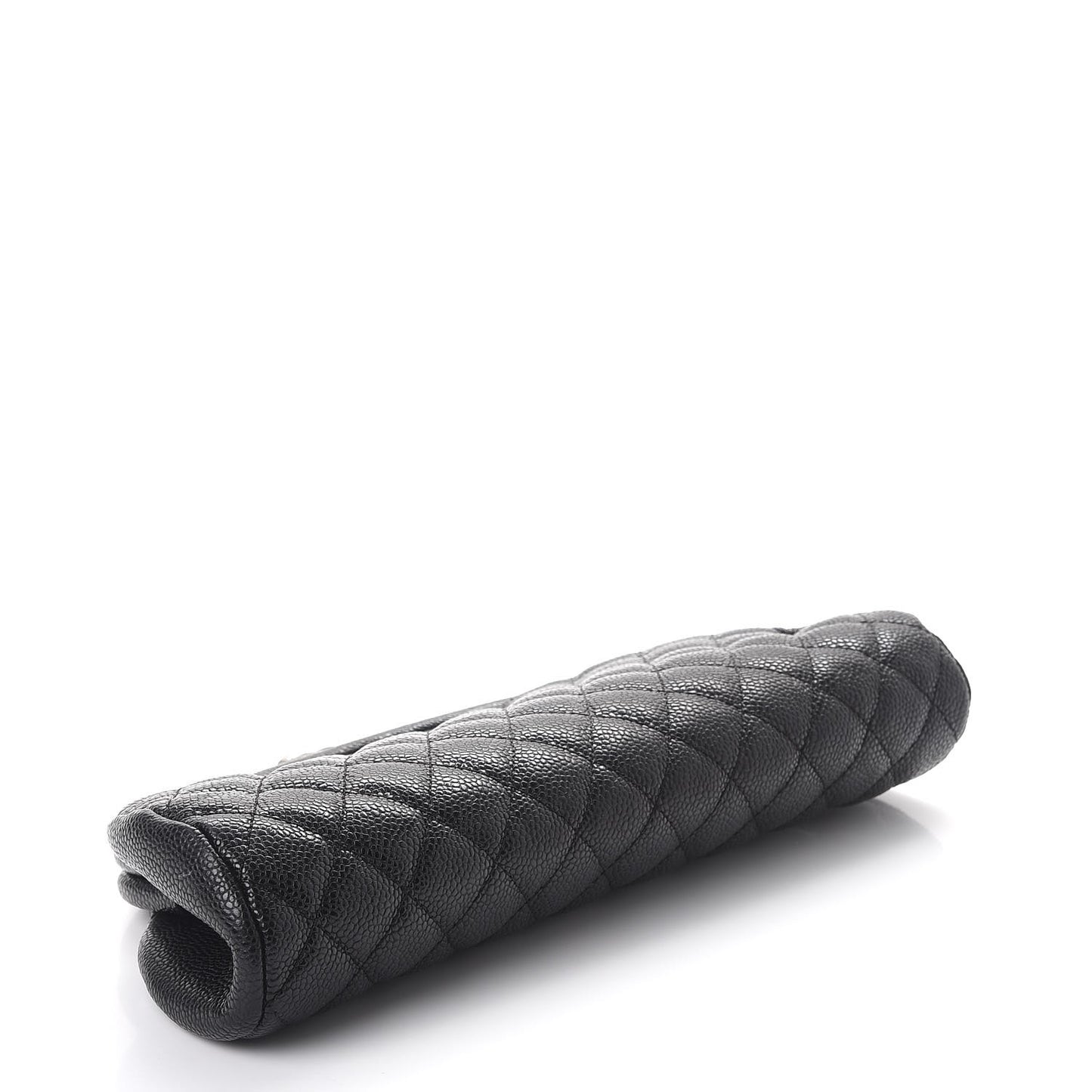 Caviar Quilted Timeless Clutch Black