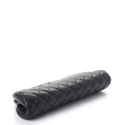 Chanel Caviar Quilted Timeless Clutch Black 4 of 8