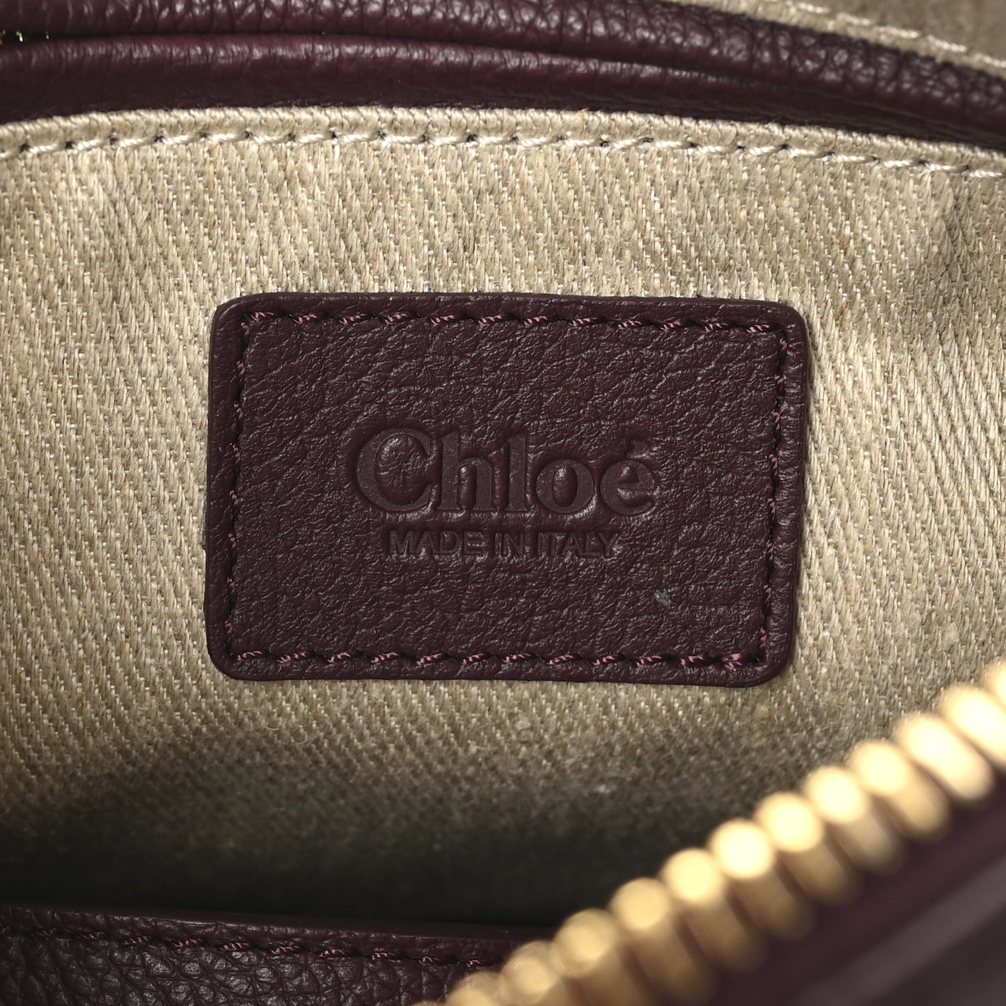 Calfskin Small Marcie Satchel Dimness Purple