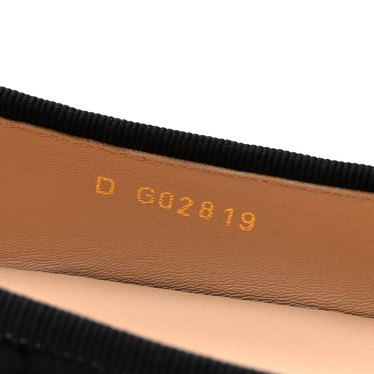 Patent CC Cap Toe Ballerina Flats 35.5 Black