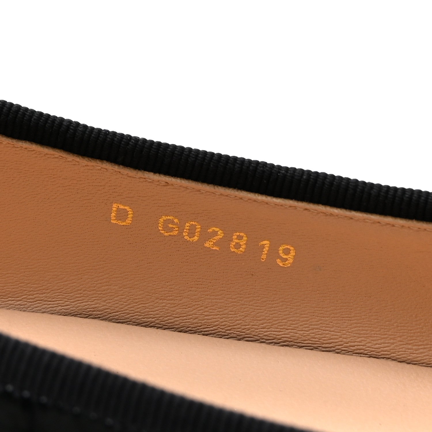 Chanel Patent CC Cap Toe Ballerina Flats 35.5 Black 9 of 9