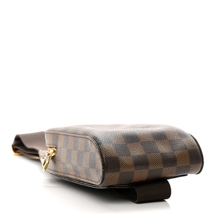 Louis Vuitton Damier Ebene Geronimos 4 of 9