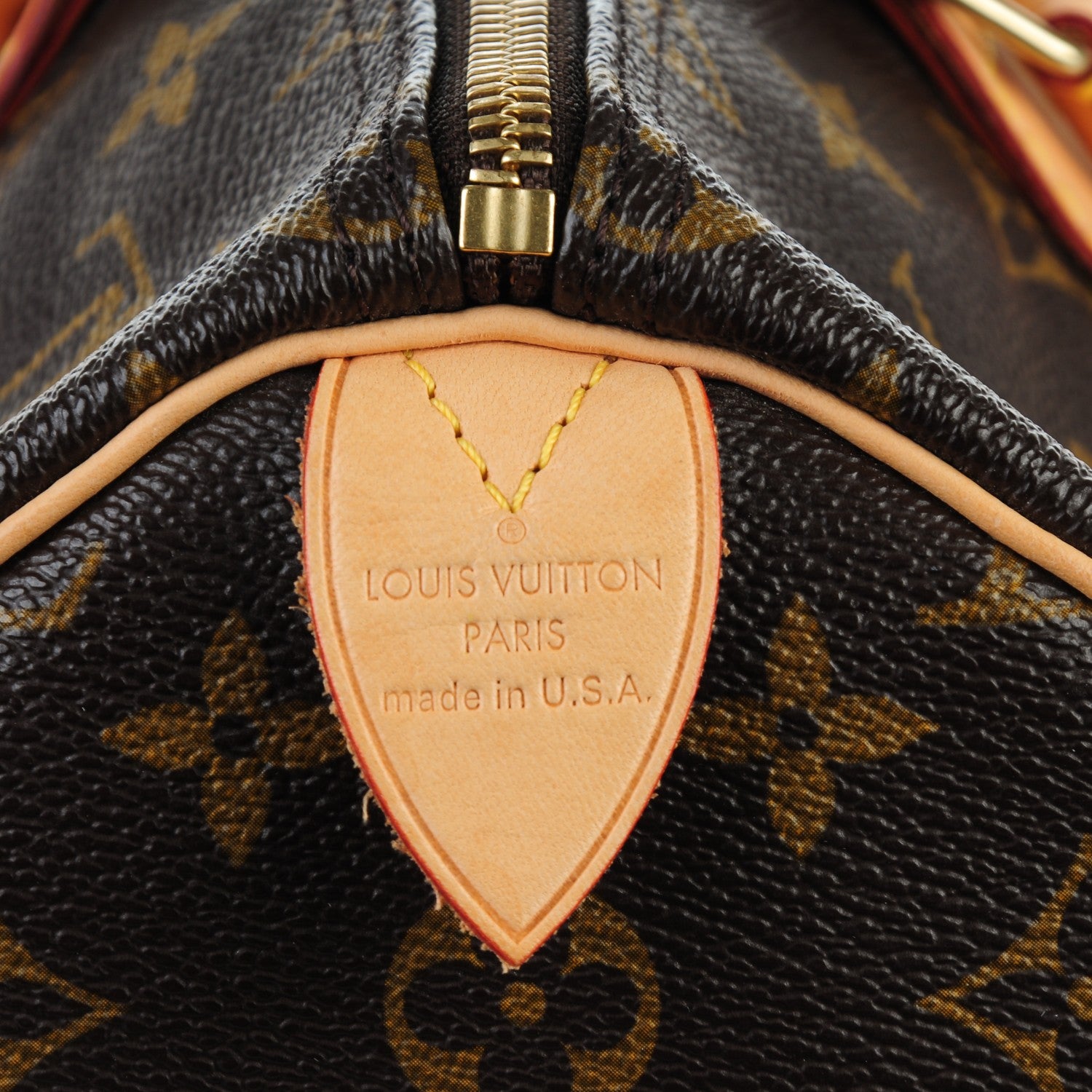 Louis Vuitton Monogram Speedy 35 5 of 7