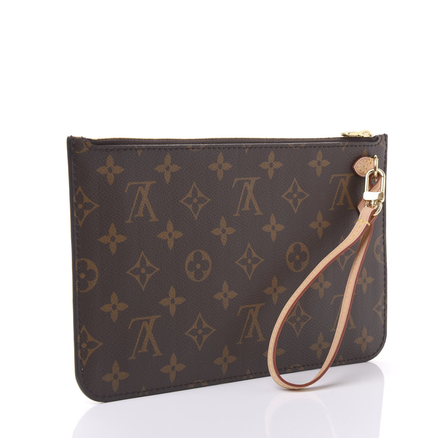 Louis Vuitton Monogram Neverfull MM GM Pochette 3 of 10