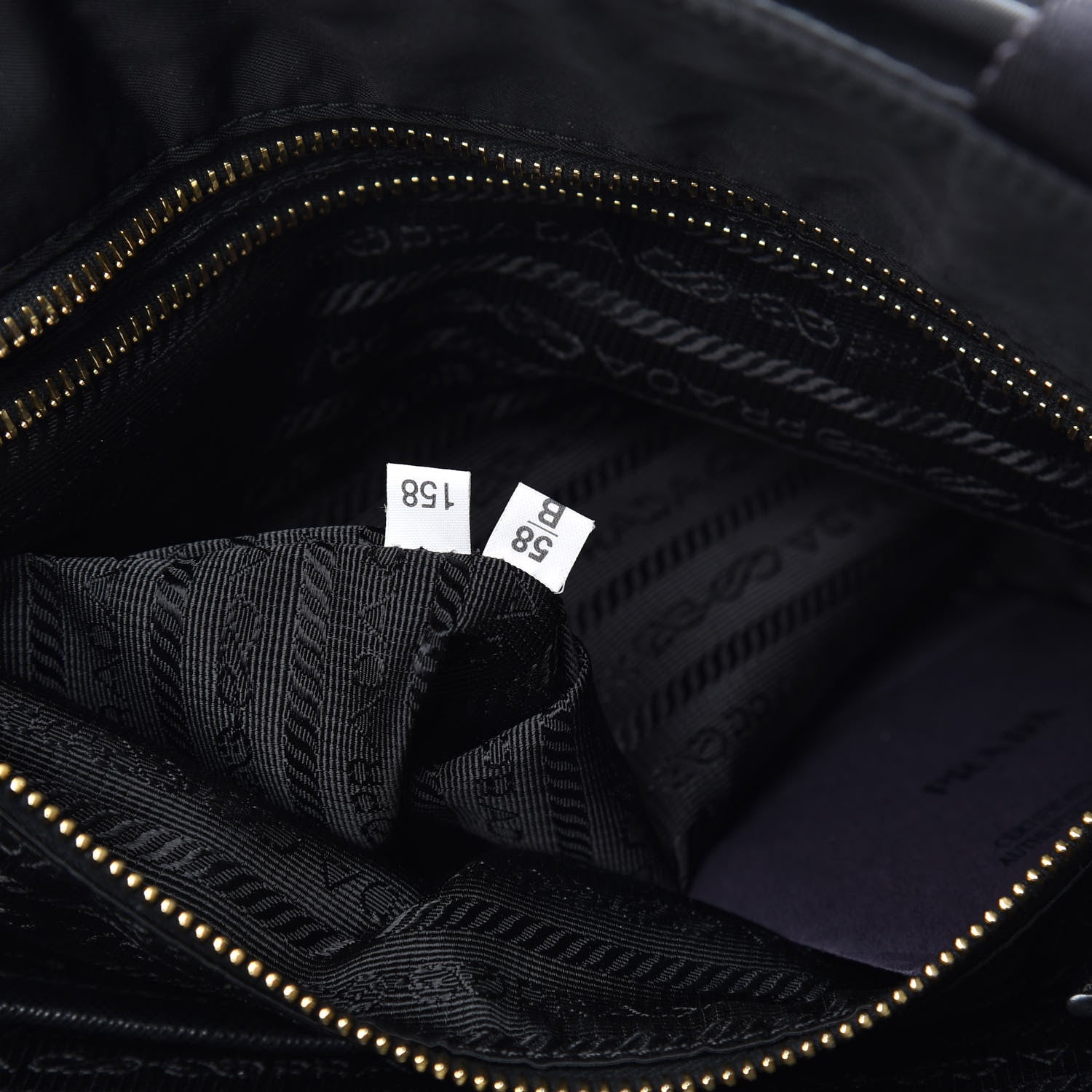 Prada Tessuto Nylon Diaper Bag Black 8 of 11