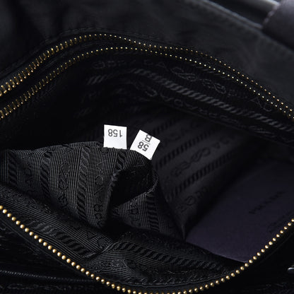 Prada Tessuto Nylon Diaper Bag Black 8 of 11