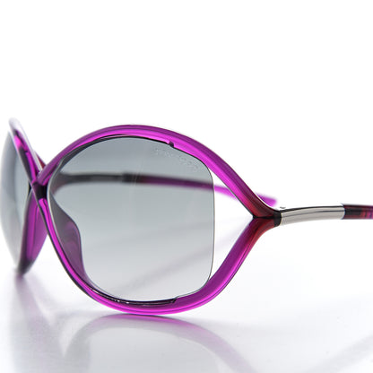 Tom Ford Acetate Whitney Crossover Sunglasses TF9 Pink 7 of 8