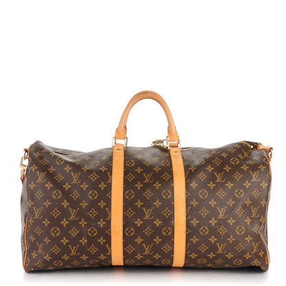 Louis Vuitton Monogram Keepall Bandouliere 55 1 of 8