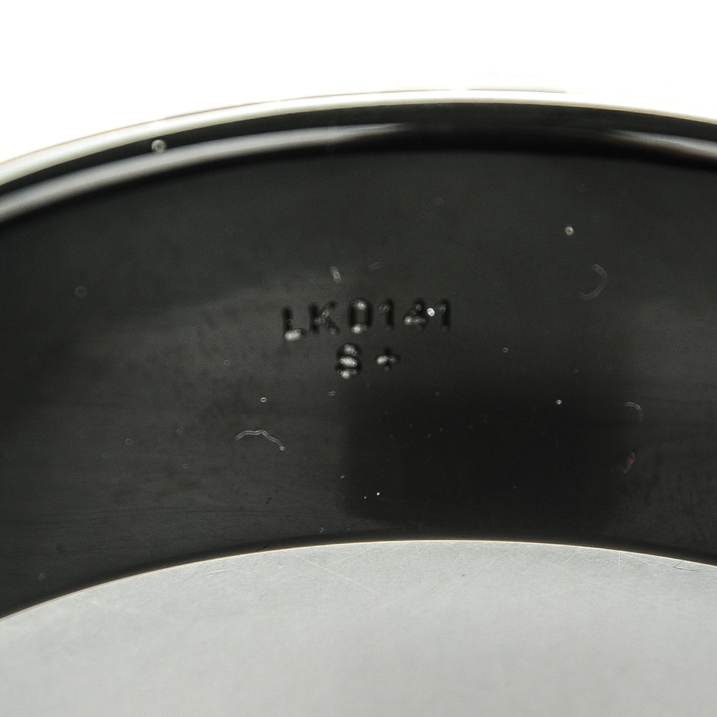 Resin Swarovski Small Inclusion Bracelet GM Black