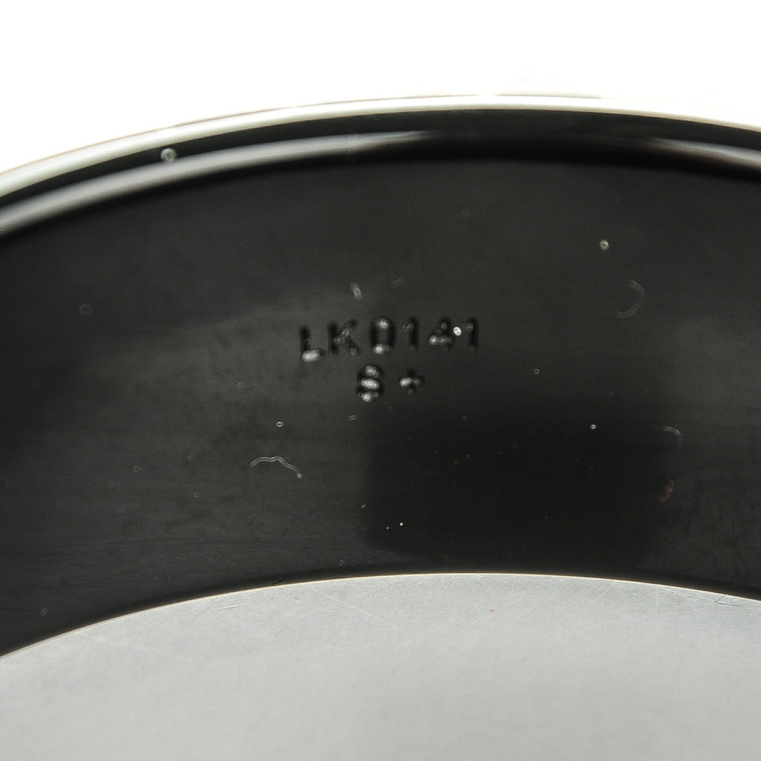 Louis Vuitton Resin Swarovski Small Inclusion Bracelet GM Black 2 of 3